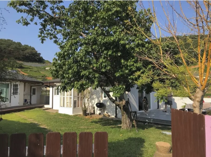 [Namhae][Namhae-gun, Gyeongsangnam-do] A charming detached house with a yard and ocean view near German Village 13