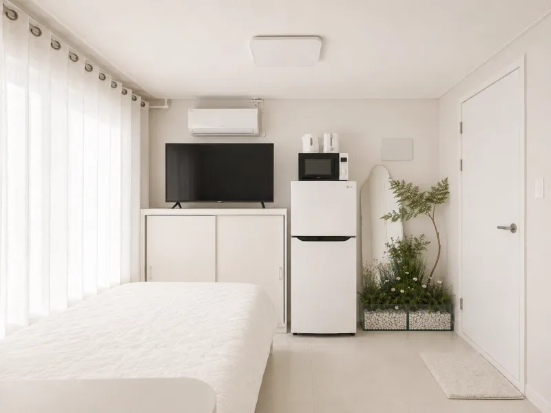 [Dongjak, Seoul] 6 minutes from Isu Station | 10 minutes from Gangnam | Newly built | Ideal for single-person living | Nordic style 3