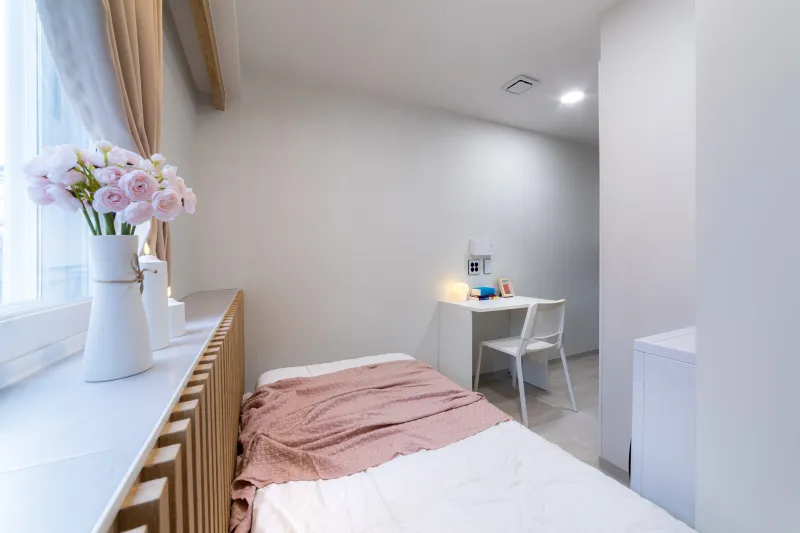 [Mapo, Seoul] Hongik Univ. Station Triple Station Area (6-minute walk, Unisex) - Room 306 7