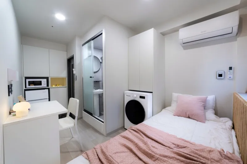[Mapo, Seoul] Hongik Univ. Station Triple Station Area (6-minute walk, Unisex) - Room 306 3