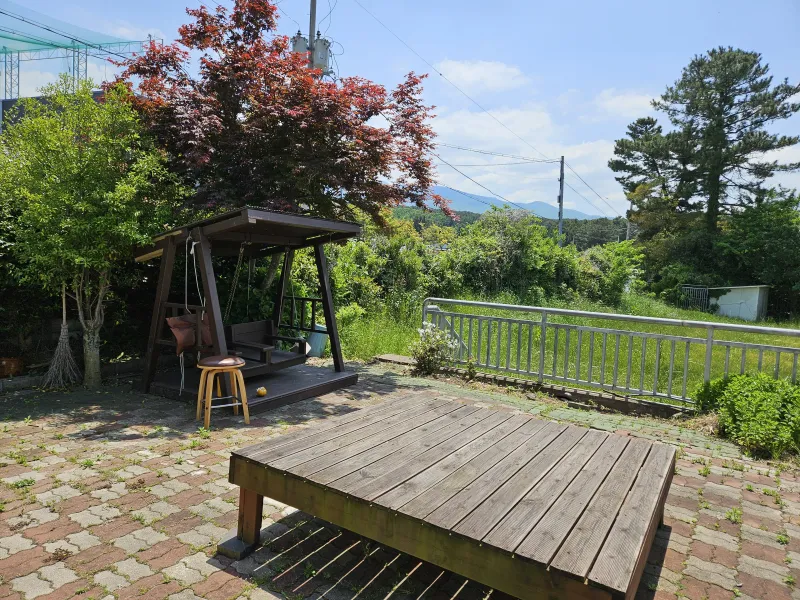 [Odeung-dong, Jeju] Forest-view Healing House in Odeung-dong 23