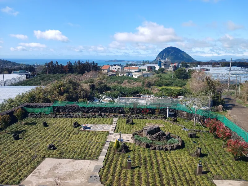 [Andeok, Seogwipo] 2nd floor of a detached house with views of Sanbangsan Mountain and the ocean 24