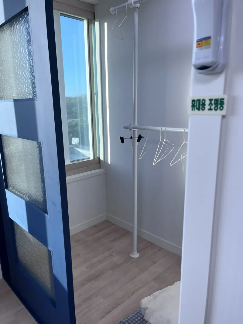 [Jocheon, Jeju] 25-pyeong two-room Hamdeok Songdang Pyoseon 30-minute drive #Quiet neighborhood 6