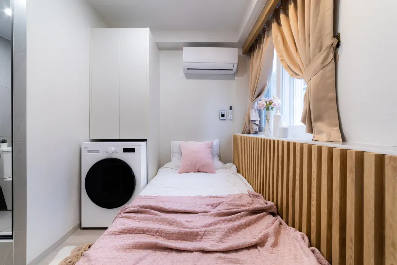 [Mapo, Seoul] Hongik Univ. Station Triple Station Area (6-minute walk, Unisex) - Room 306 10
