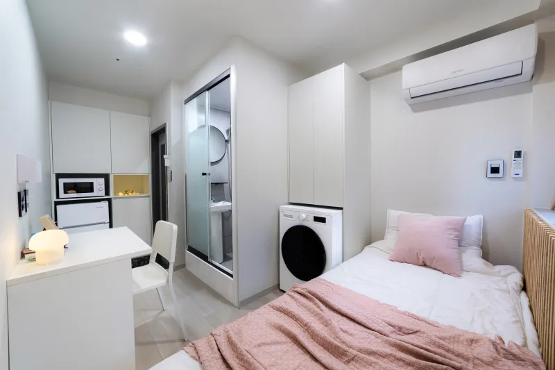 [Mapo, Seoul] Hongik Univ. Station Triple Station Area (6-minute walk, Unisex) - Room 306 11