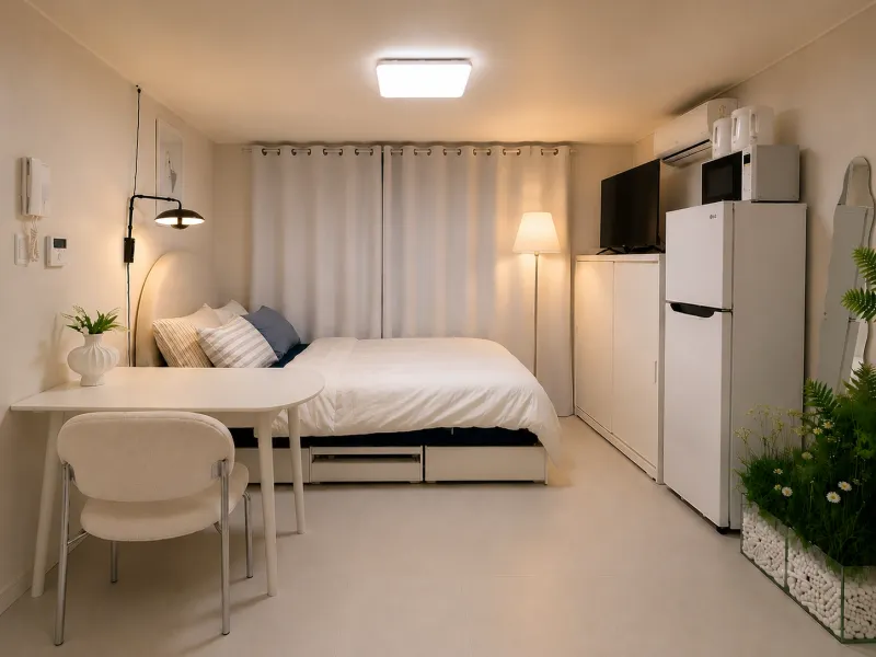 [Dongjak, Seoul] 6 minutes from Isu Station | 10 minutes from Gangnam | Newly built | Ideal for single-person living | Nordic style 2