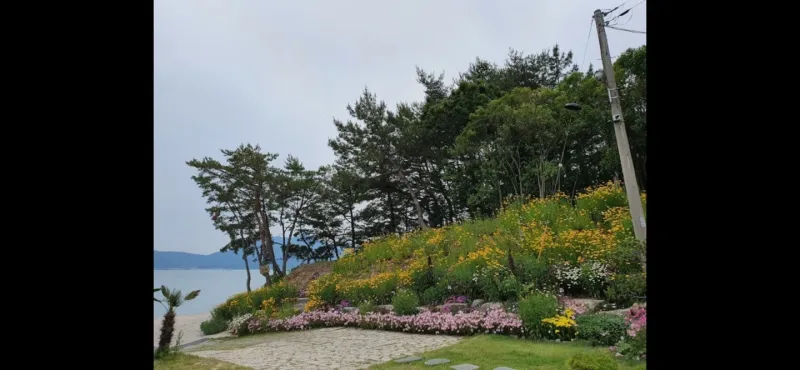 [Namhae] Ocean view, 2nd floor (pet-friendly) detached house with a garden and sea view 104
