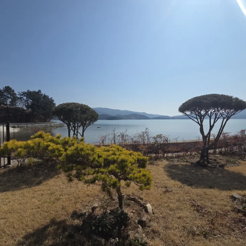 [Namhae] Ocean view, 2nd floor (pet-friendly) detached house with a garden and sea view 95