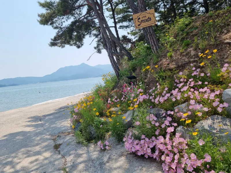 [Namhae] Ocean view, 2nd floor (pet-friendly) detached house with a garden and sea view 120