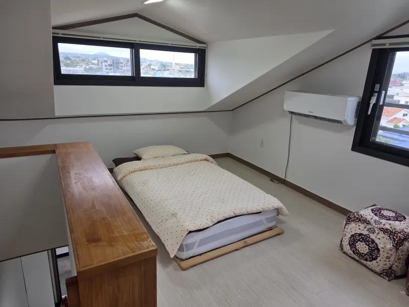 [Hallim, Jeju] Ocean View Duplex 1.5-Room Apartment in Gwideok, Hallim-eup (Haesang Villa) 5