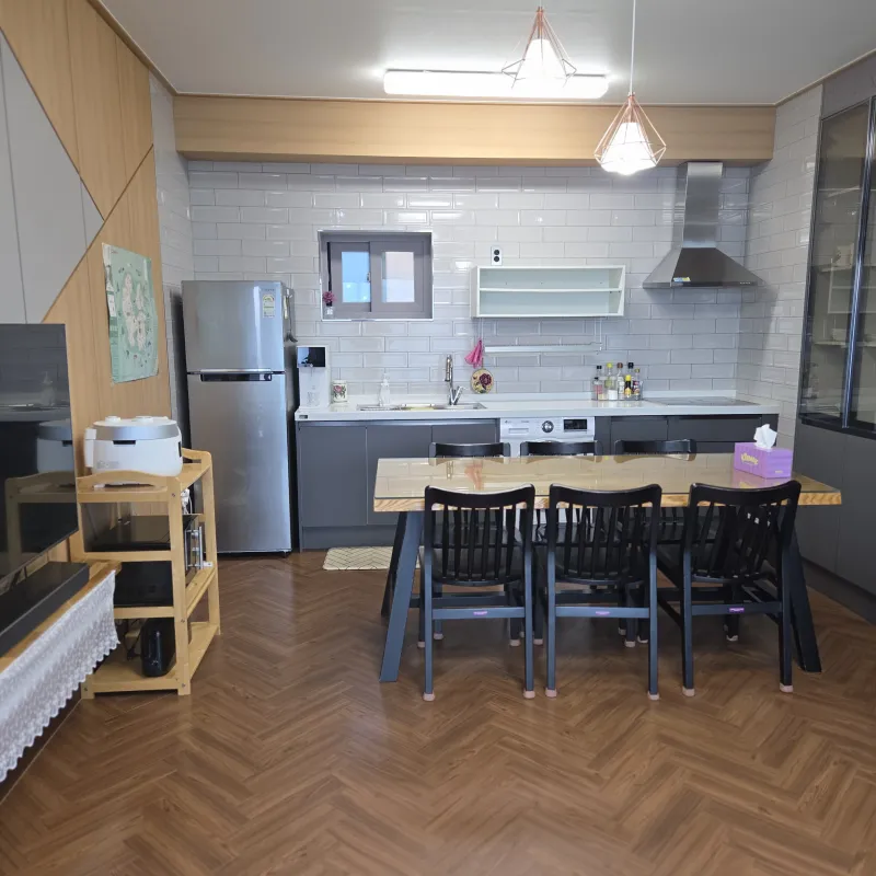[Namhae] Ocean view, 2nd floor (pet-friendly) detached house with a garden and sea view 62