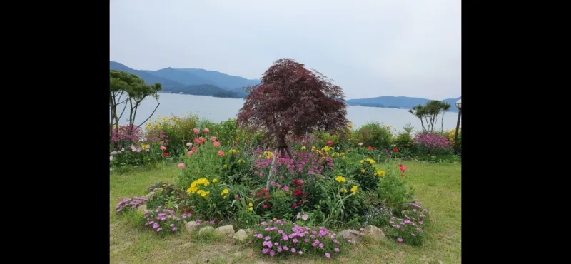 [경남 남해] 바다와 정원의오션뷰 1층 독채(애견가능) 83