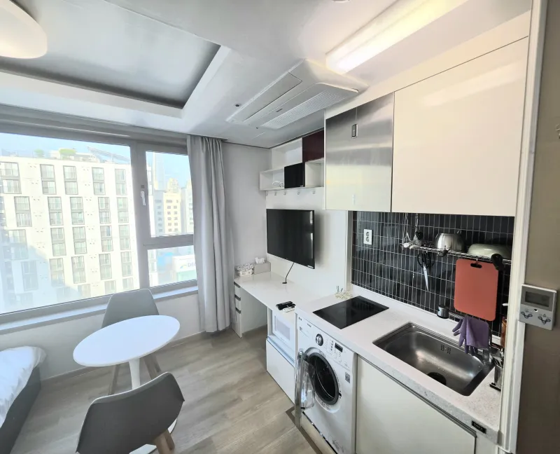 [Songpa, Seoul] Station area, fully furnished, parking, great view 8
