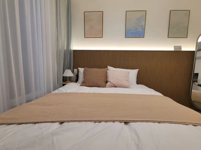 [서울 마포] 3BR/6인 마포역 5분 /층단독/에어컨4/가족 3