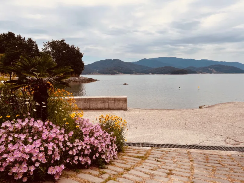 [Namhae] Ocean view, 2nd floor (pet-friendly) detached house with a garden and sea view 89