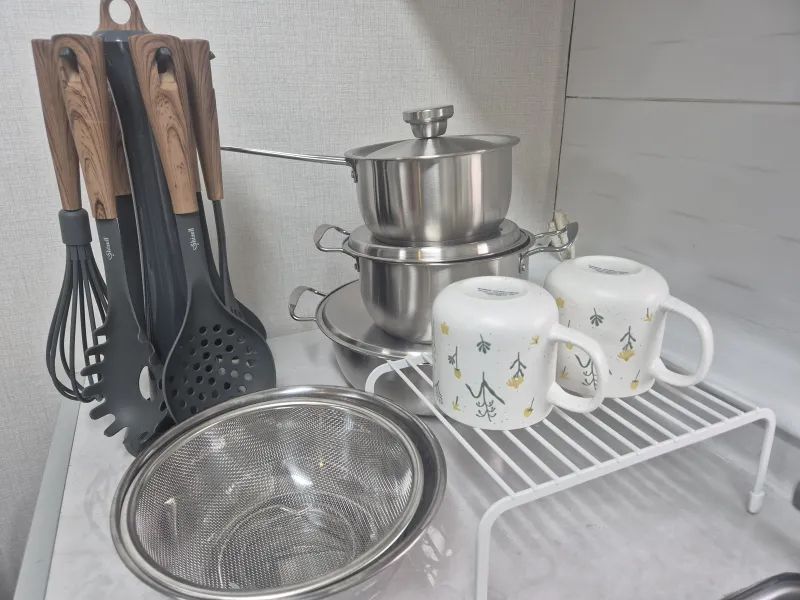 [Seodaemun, Seoul] DMC Digital Media City Station Two-room Monthly Stay 15
