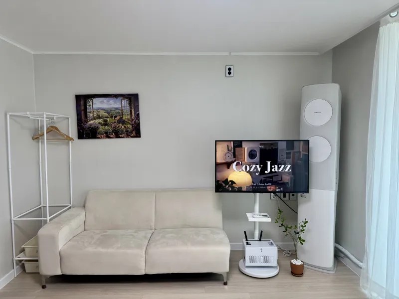 [Cheongju] Biha-dong Healing Two-Room Apartment for 3 People 8