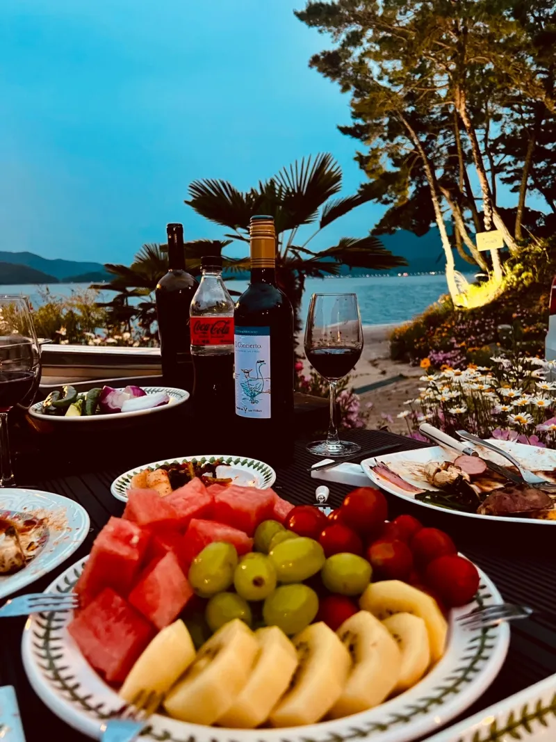 [Namhae] Ocean view, 2nd floor (pet-friendly) detached house with a garden and sea view 90
