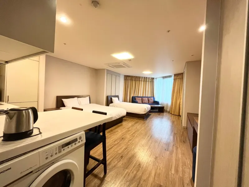 [Jung-gu, Seoul] Spacious studio apartment near Seodaemun Station 4