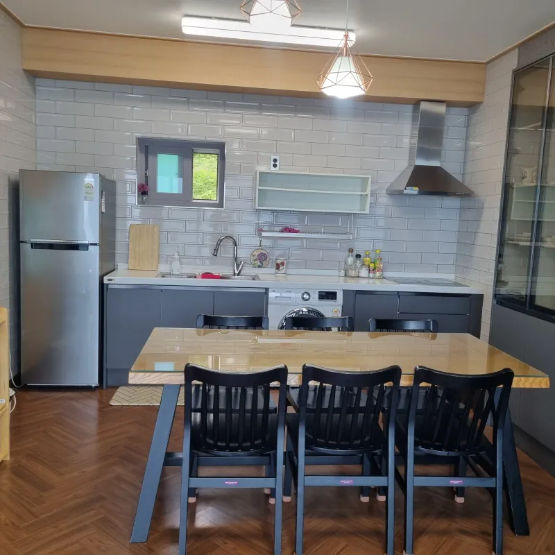 [Namhae] Ocean view, 2nd floor (pet-friendly) detached house with a garden and sea view 61