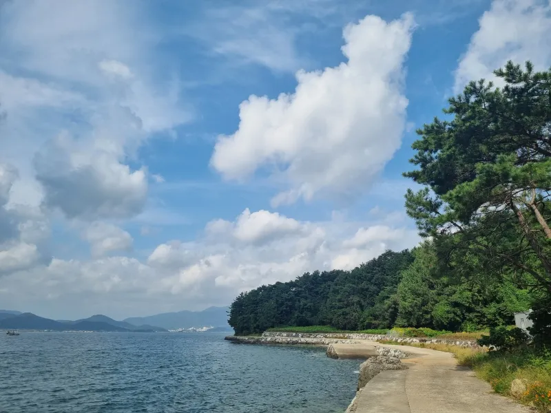 [Namhae] Ocean view, 2nd floor (pet-friendly) detached house with a garden and sea view 91