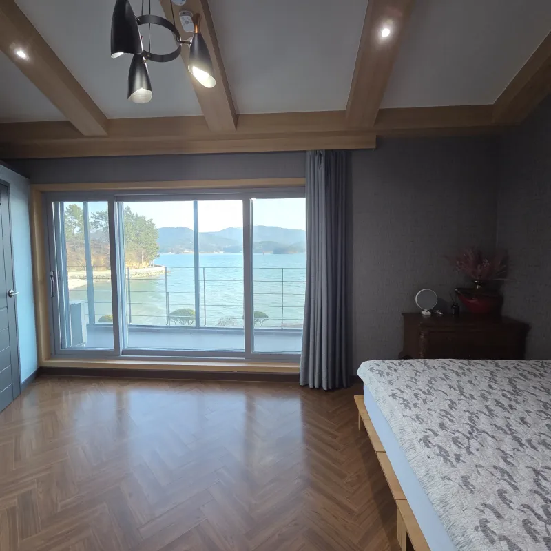 [Namhae] Ocean view, 2nd floor (pet-friendly) detached house with a garden and sea view 8