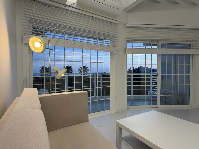 [Saekdal-dong, Seogwipo] South-facing floor-to-ceiling windows with ocean view, dedicated fenced dog playground, Building B, 3rd floor, Two-room 20