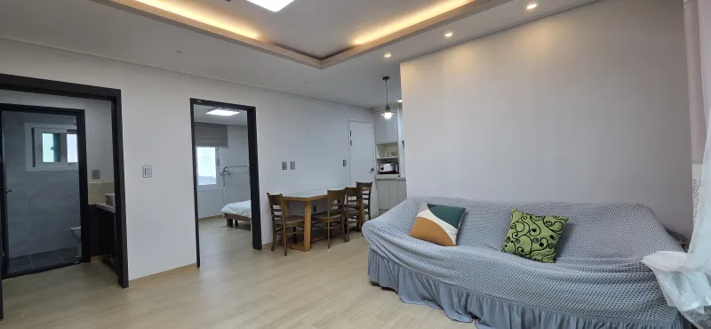 [제주 구좌] 신축3년된방5개1/2층게스트만 전체사용 33
