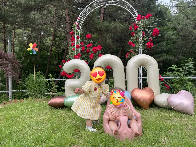 [강원 화천] 자연인체험 숲속독채  산새동#계곡 26