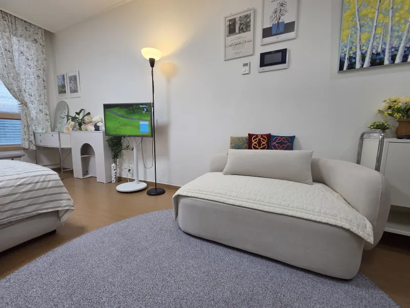 [Gwangmyeong][Gwangmyeong-si, Gyeonggi-do] Twin beds within 5 minutes of Gwangmyeong Station 2