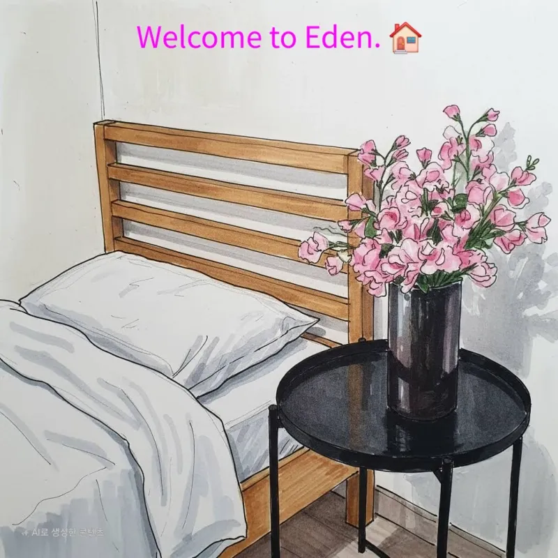 [Jongno, Seoul] Stay Eden 1st Floor (Unit 1) 11