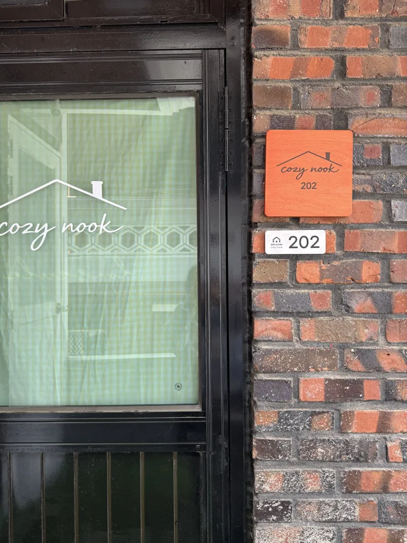 [Guro, Seoul] Vintage Cozy Stay, 10-Minute Walk to Gocheok Dome 18