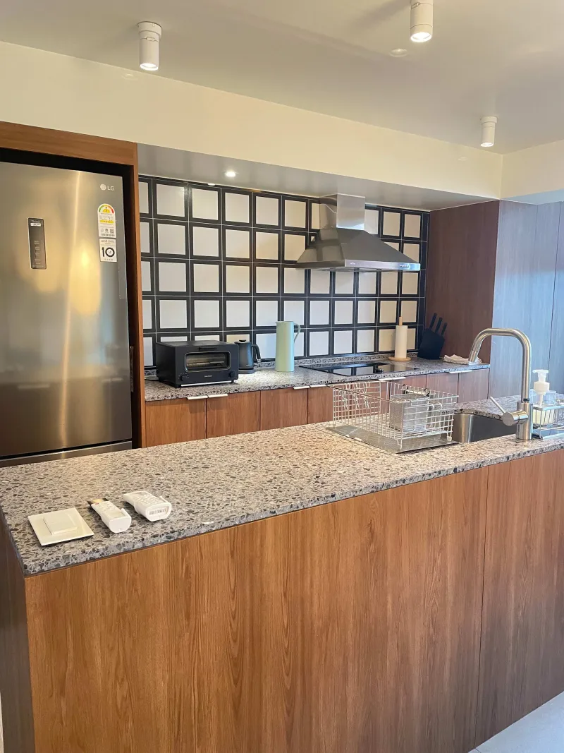 [서울 용산] Modern Comfort Stay - 2BR Flat 9