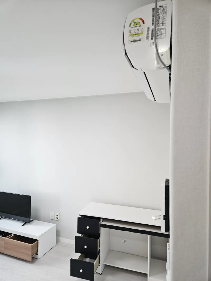 [Yongin] Officetel, 1-minute walk from Chodang Station, close to Severance Hospital and Everland 2