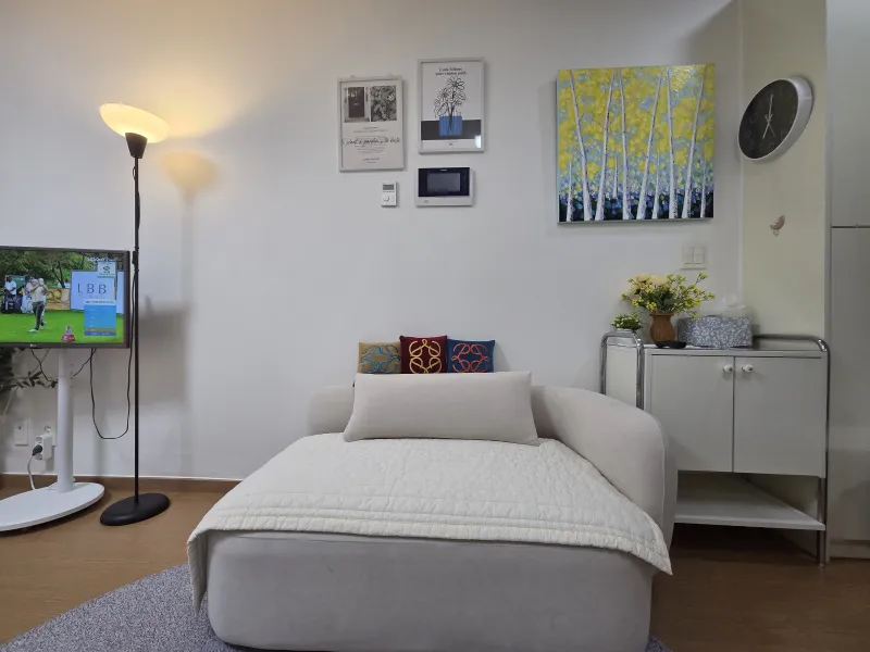 [Gwangmyeong][Gwangmyeong-si, Gyeonggi-do] Twin beds within 5 minutes of Gwangmyeong Station 11