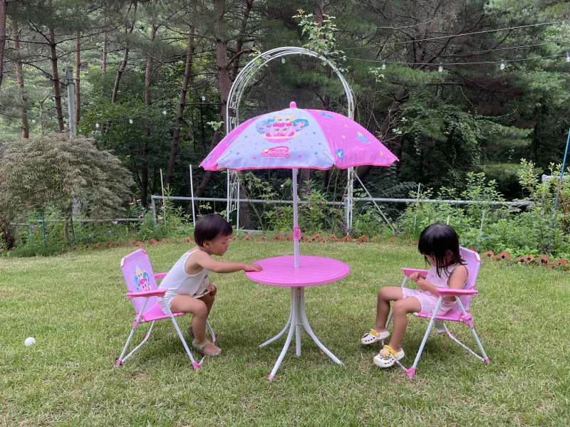[강원 화천] 자연인체험 숲속독채  산새동#계곡 24