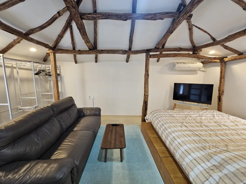 [Namwon, Seogwipo] Taeheung Jeju Original Gojae, detached house, front and back yards, dogs and cats allowed 5