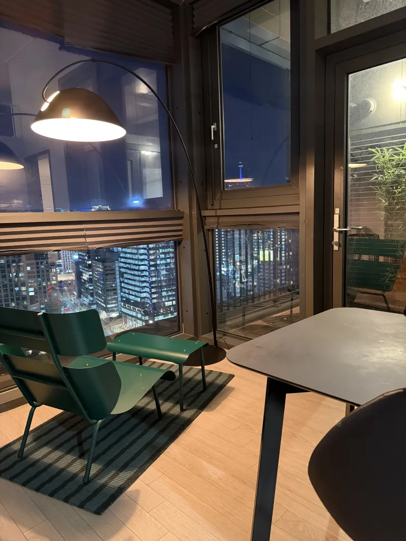 [Jung-gu, Seoul] Seoul Station Terrace Penthouse / Namsan City View 12
