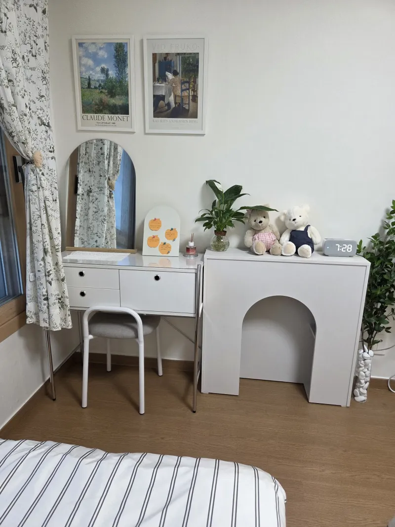 [Gwangmyeong][Gwangmyeong-si, Gyeonggi-do] Twin beds within 5 minutes of Gwangmyeong Station 10