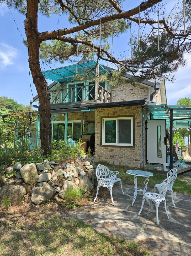 [강원 화천] 자연인체험 숲속독채  산새동#계곡 19