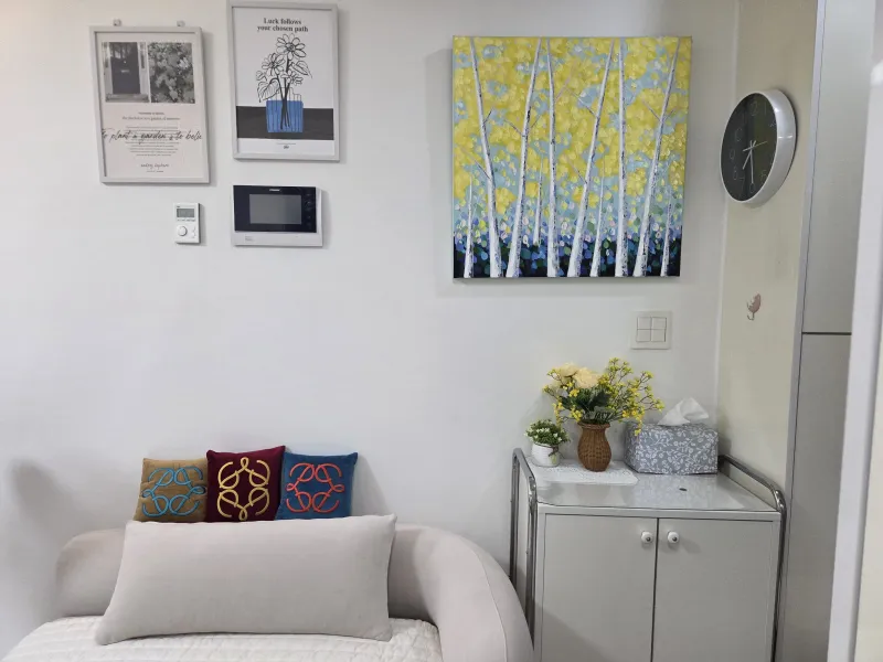 [Gwangmyeong][Gwangmyeong-si, Gyeonggi-do] Twin beds within 5 minutes of Gwangmyeong Station 12