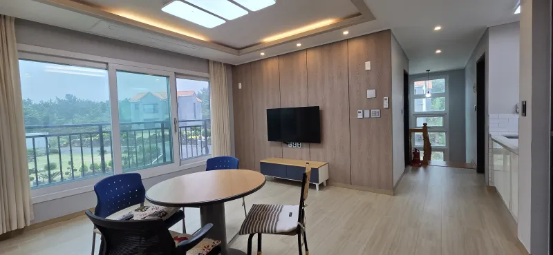 [제주 구좌] 신축3년된방5개1/2층게스트만 전체사용 40