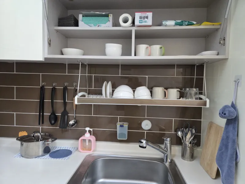 [Gwangmyeong][Gwangmyeong-si, Gyeonggi-do] Twin beds within 5 minutes of Gwangmyeong Station 20