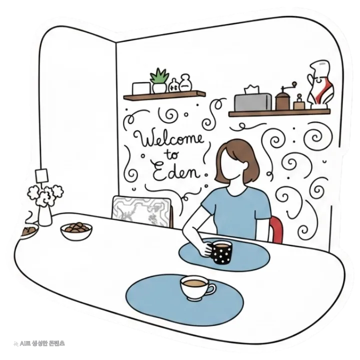 [Jongno, Seoul] Stay Eden 1st Floor (Unit 1) 23