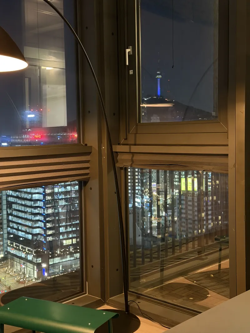 [Jung-gu, Seoul] Seoul Station Terrace Penthouse / Namsan City View 13