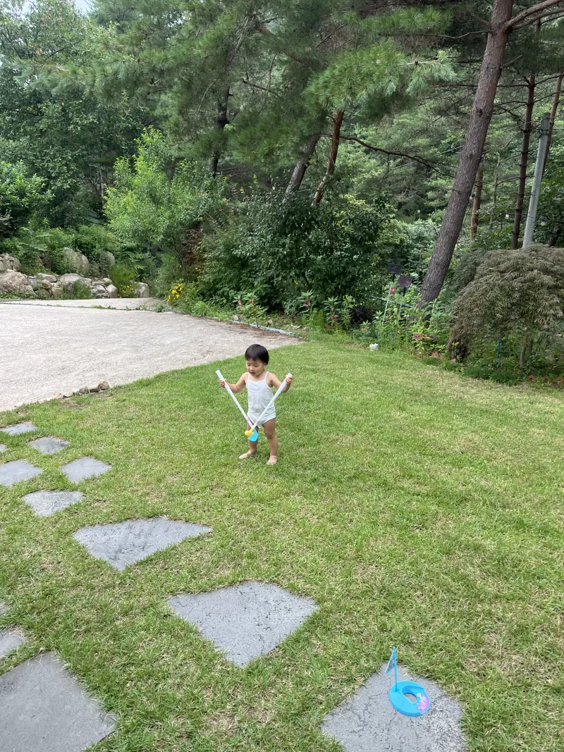 [강원 화천] 자연인체험 숲속독채  산새동#계곡 25