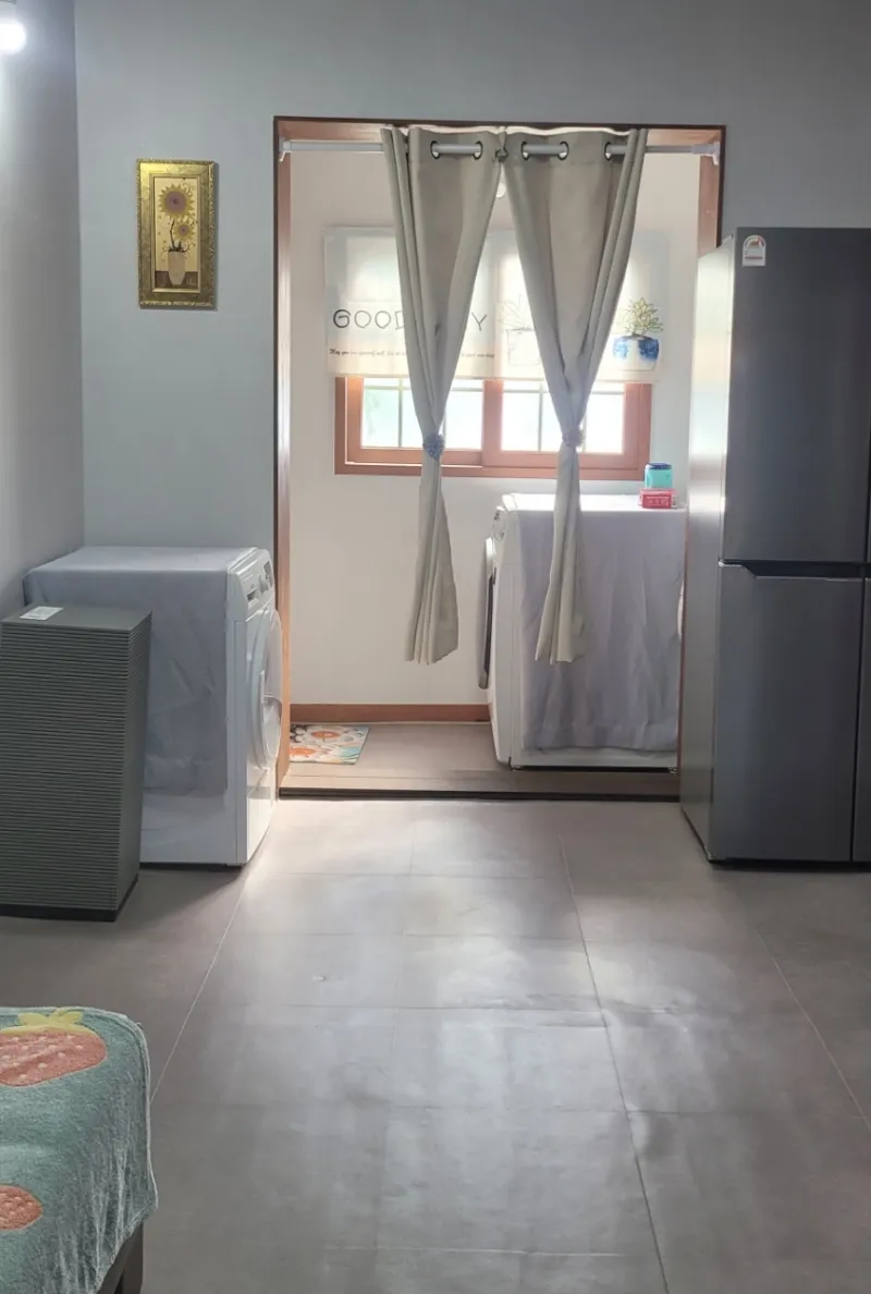 [Naedo, Jeju][Jeju Airport] 15 minutes to the beach, 5 minutes to the coastal road, 200m to the massage chair and Styler 24