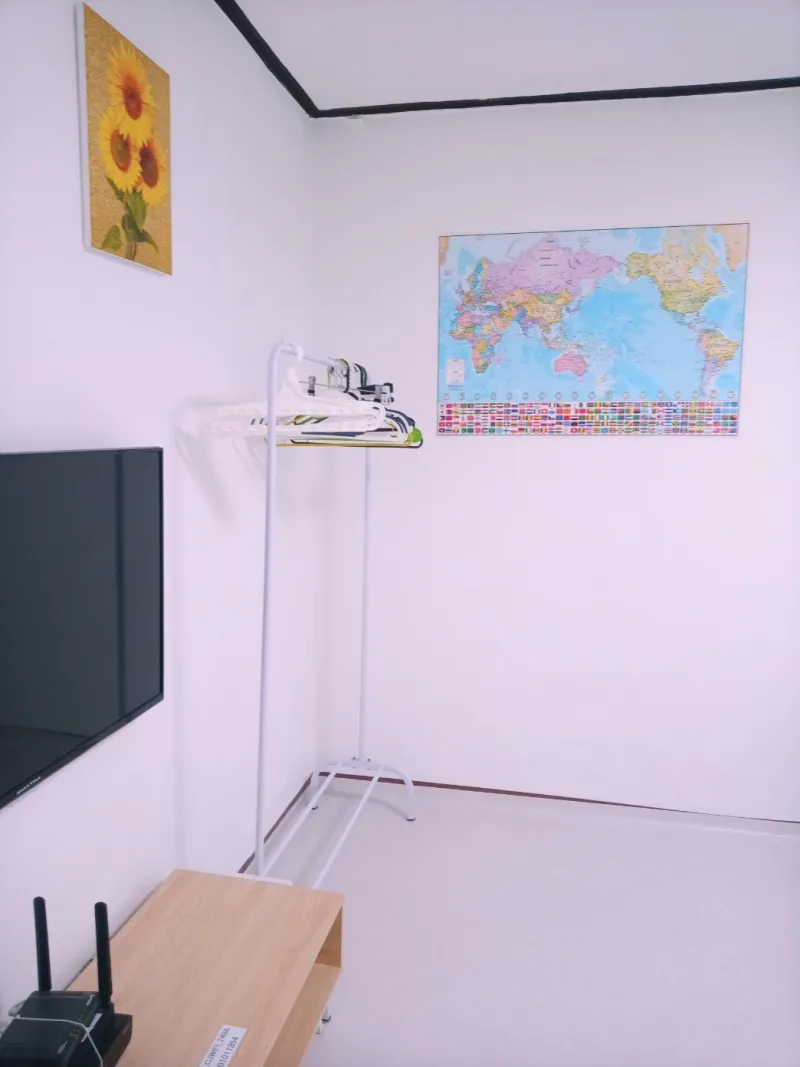 [Busanjin, Busan] 5 minutes from Buam Station, Busanjin-gu [3 Bedrooms, Living Room, Kitchen, 1 Bathroom, 1 Bathroom][2nd Floor] 5