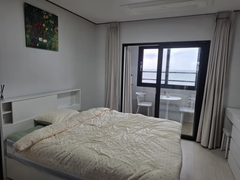 [Hallim, Jeju] Ocean View Duplex 1.5-Room Apartment in Gwideok, Hallim-eup (Haesang Villa) 3