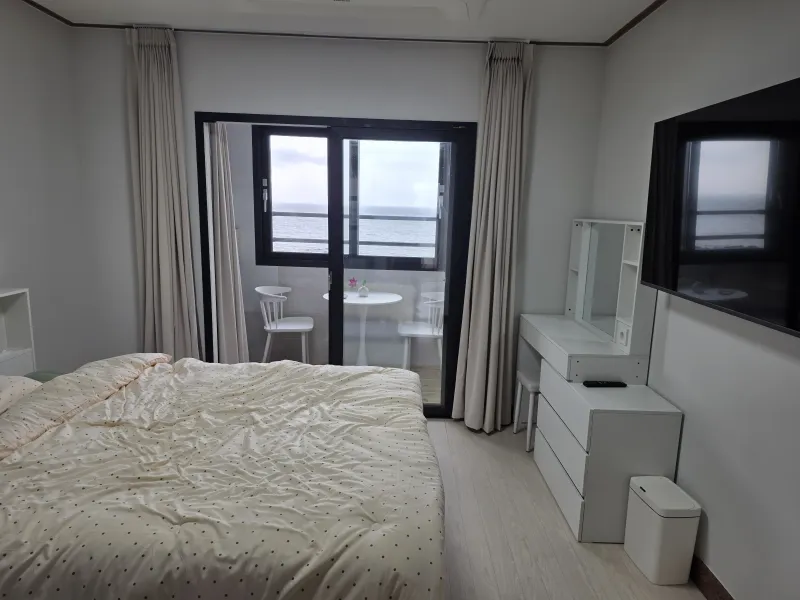 [Hallim, Jeju] Ocean View Duplex 1.5-Room Apartment in Gwideok, Hallim-eup (Haesang Villa) 2